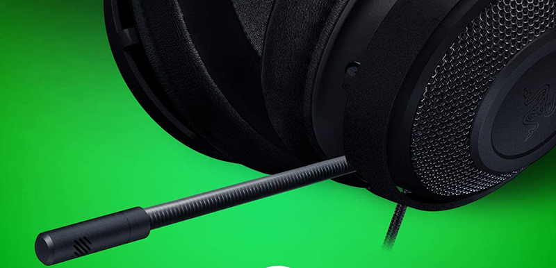 razer kraken mic