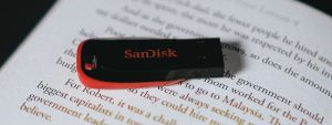 recover lost space on the usb drive