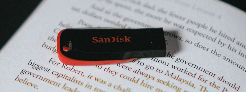 recover lost space on the usb drive