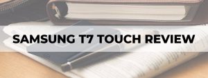 samsung t7 touch portable ssd review