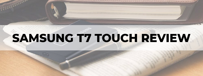 samsung t7 touch portable ssd review