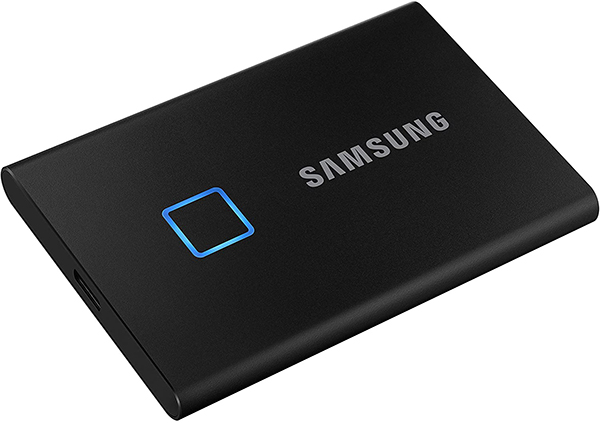 samsung t7 touch ssd side