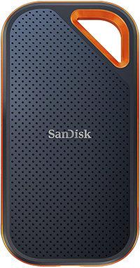 sandisk extreme pro front view