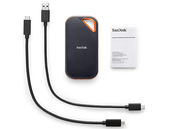 sandisk extreme pro with cables