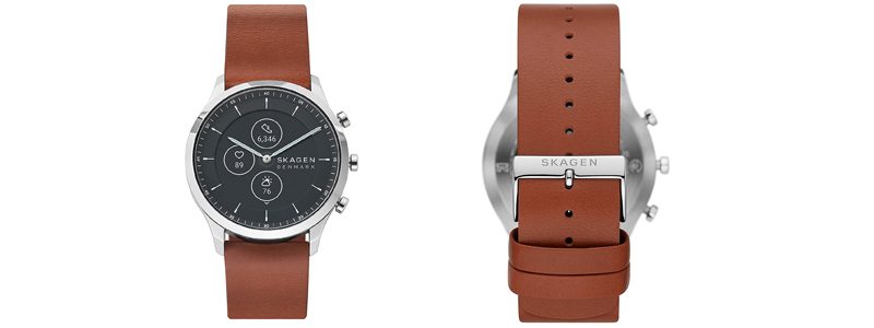 Skagen Mens Hybrid HR Jorn Smartwatch