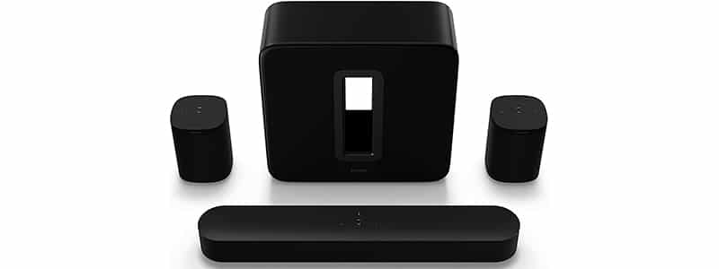 sonos beam smart tv sound bar sonos sub gen 3