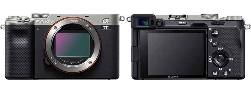 sony alpha 7c