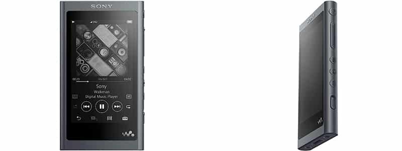 sony nw-a55 b