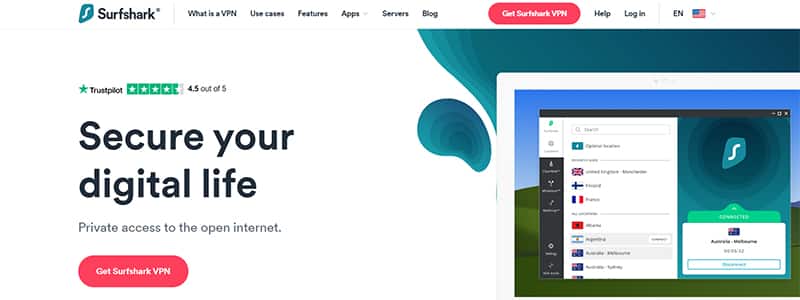 surfshark vpn