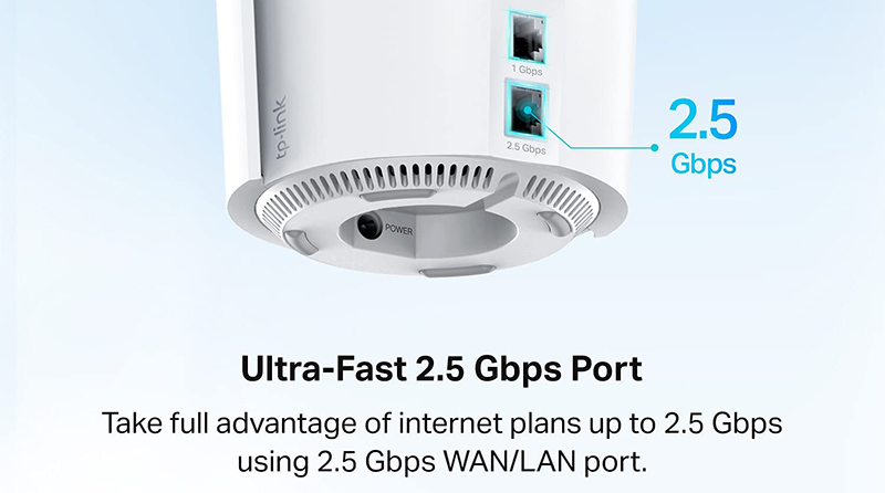 tp-link deco x90 ethernet