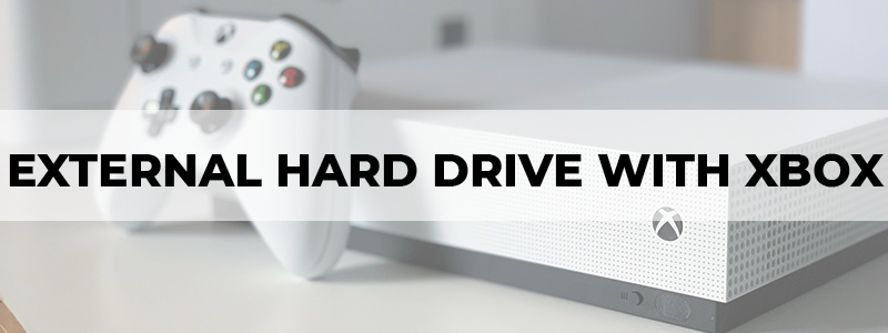 using an external hard drive with xbox