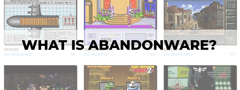 what is abandonware