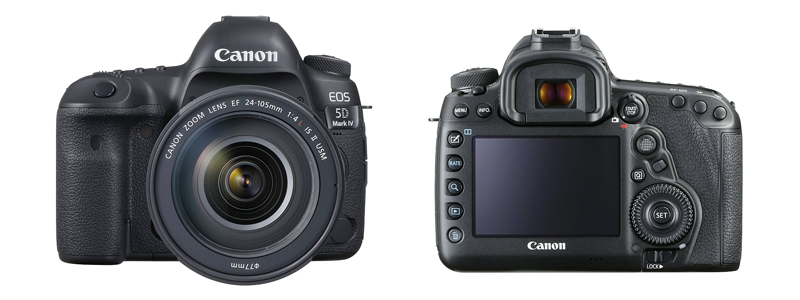 Canon EOS 5D Mark IV