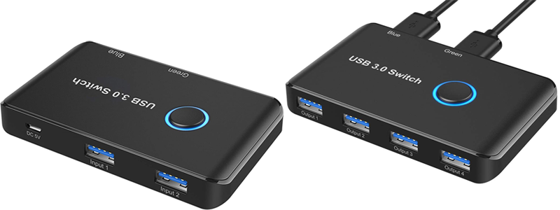 ablewe usb 3.0 switch