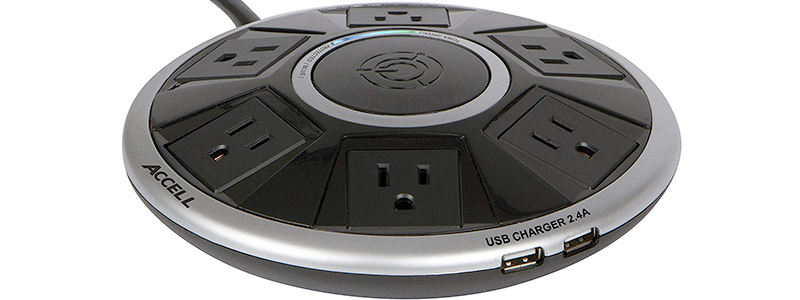 accell powramid air surge protector d080b-030k