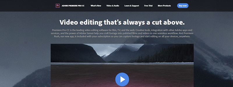 adobe premiere pro