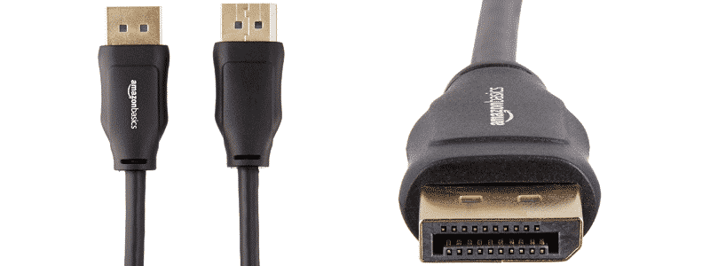amazonbasics displayport to displayport cable