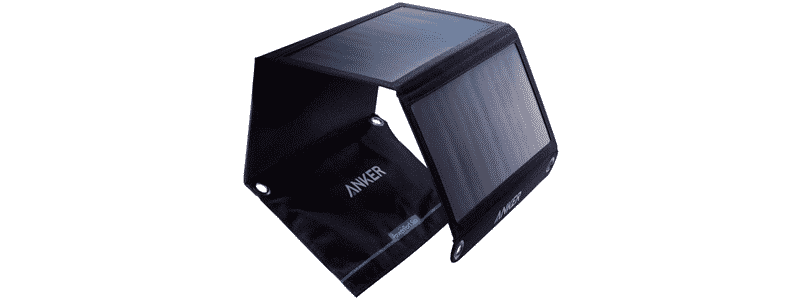 anker 21w dual usb solar charger
