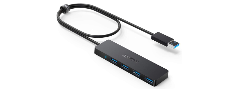 anker 4-port usb 3.0 hub 1
