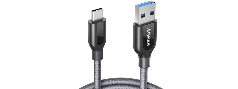 anker powerline plus usb c to usb 3 0 cable