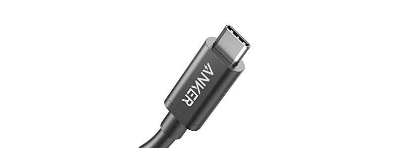 anker thunderbolt 3 0 cable usb-c to usb-c