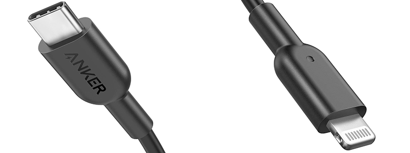 anker usb c to lightning cable