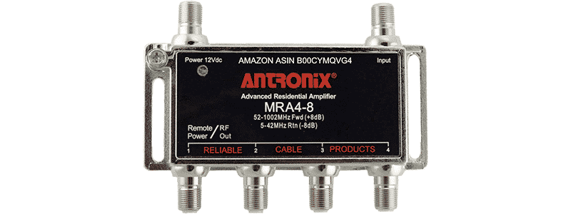 antronix amplifier mra4-08ac