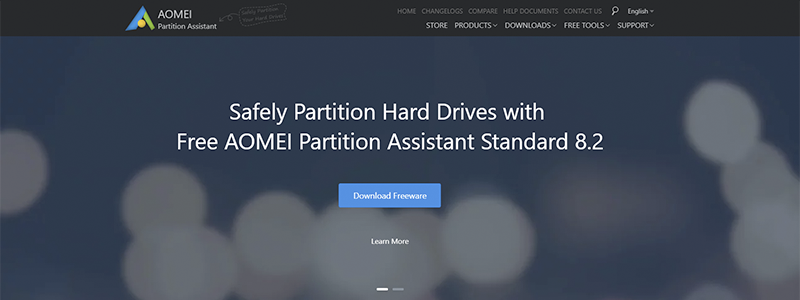 aomei partition assistant
