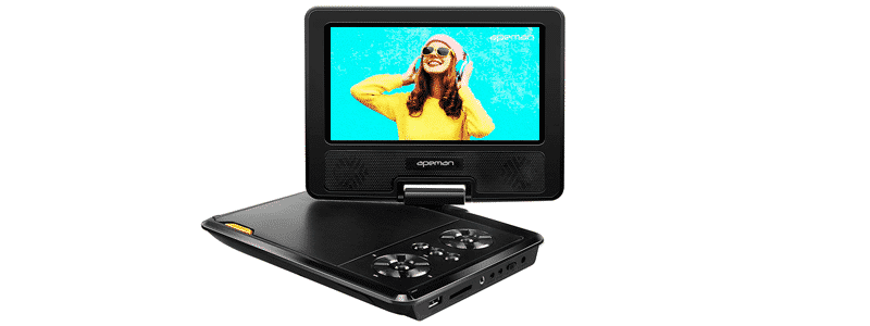 apeman 7.5 portable dvd player