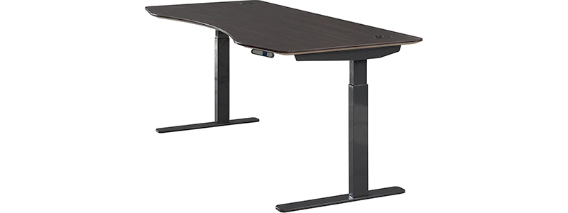 apexdesk elite series 71 w electric height adjustable standing desk