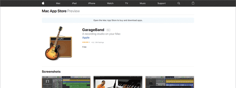 apple garageband 1