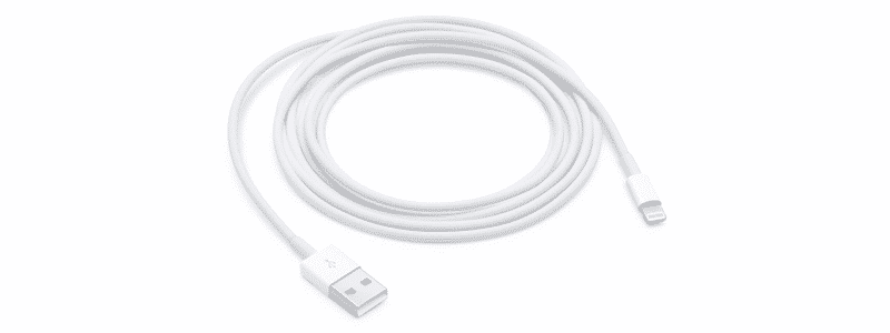 apple lightning to usb cable