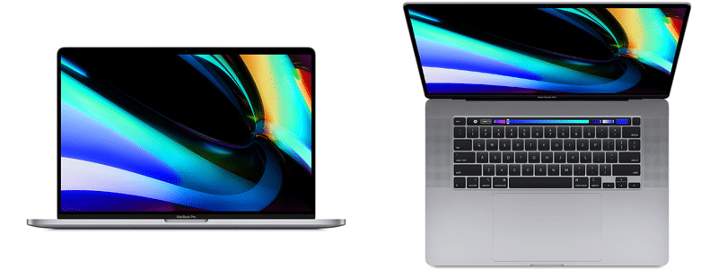 apple macbook pro 16