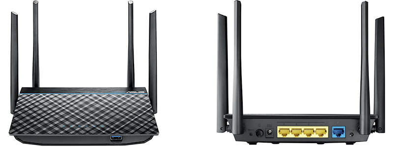asus dual-band 2x2 ac1300