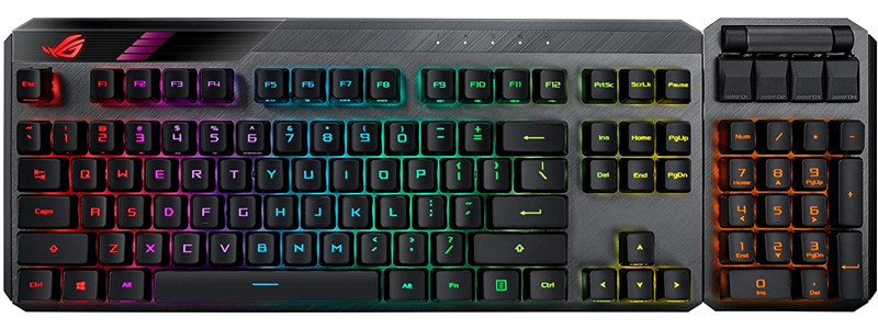 asus rog claymore ii