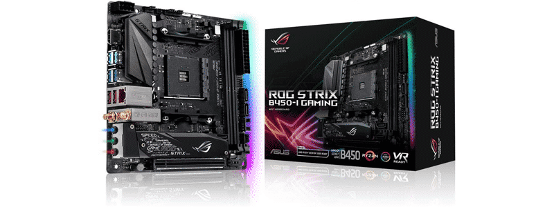 asus rog strix b450-i