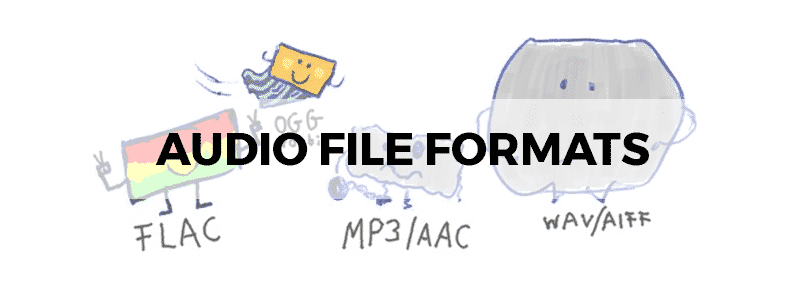 audio file formats