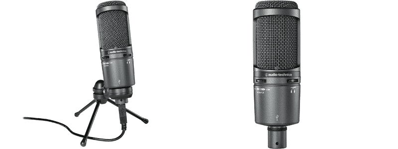 audio-technica at2020usb+
