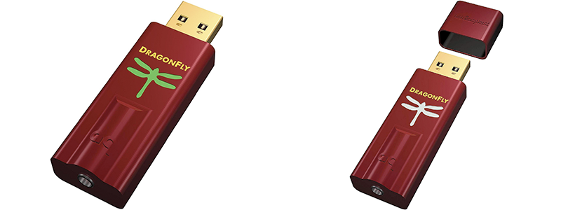 audioquest dragonfly red