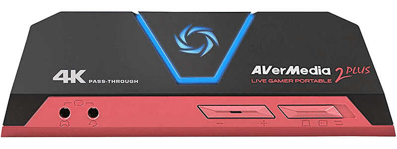 avermedia live gamer portable 2 plus