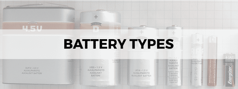 battery types