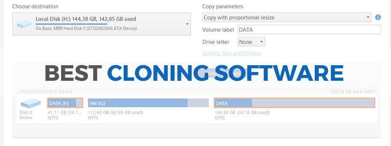 best cloning software