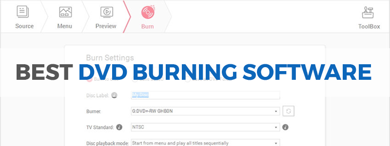 best dvd burning software
