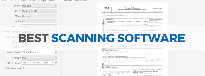best scanning software