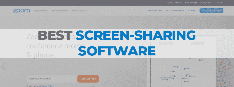 best screen-sharing software