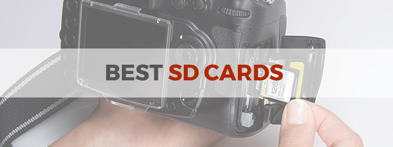 best sd cards