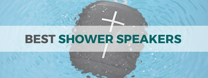 best shower speakers
