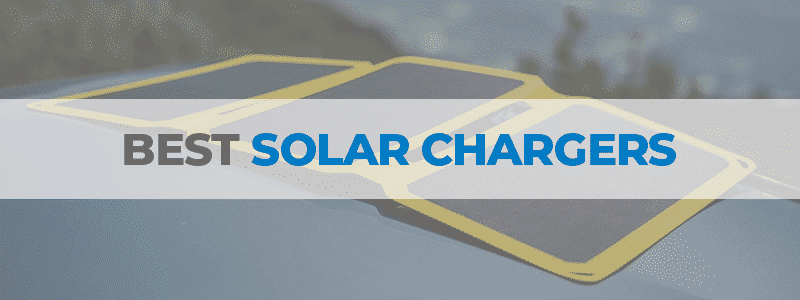 best solar chargers
