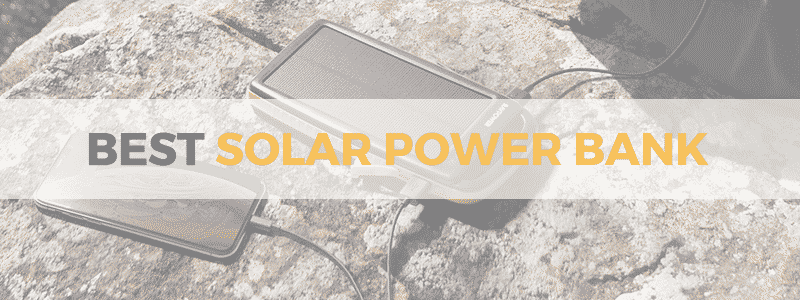 best solar power bank