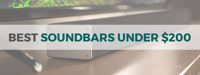 best soundbars under 200